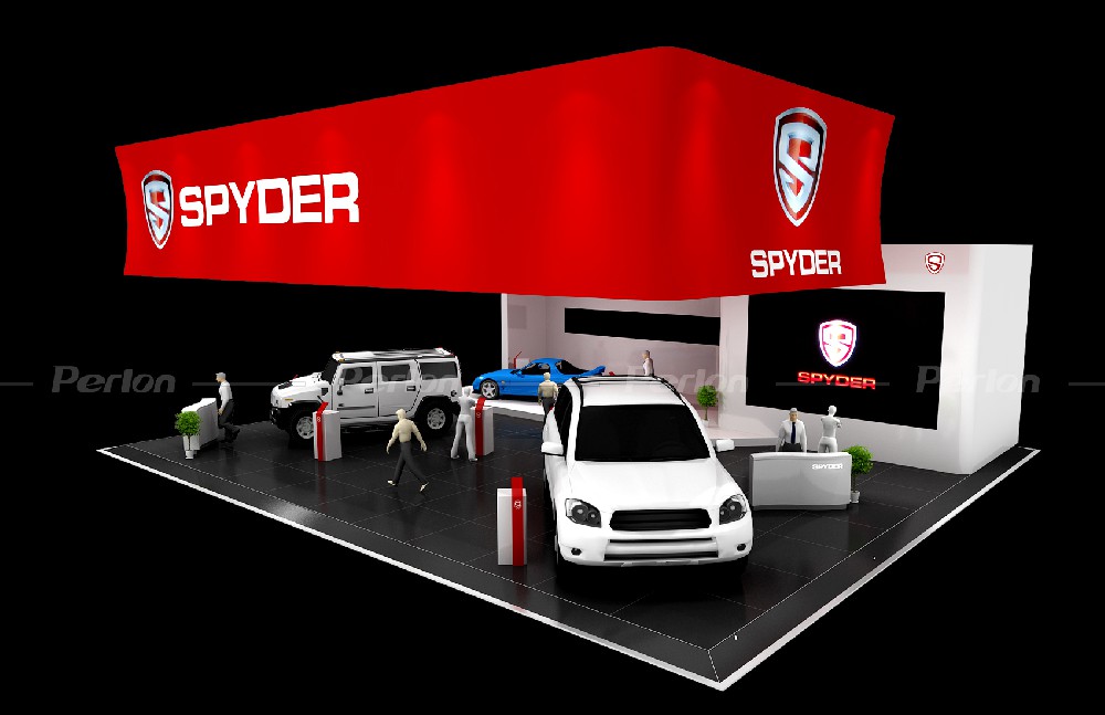 企業(yè)參展應(yīng)采用有亮點(diǎn)的展臺設(shè)計搭建