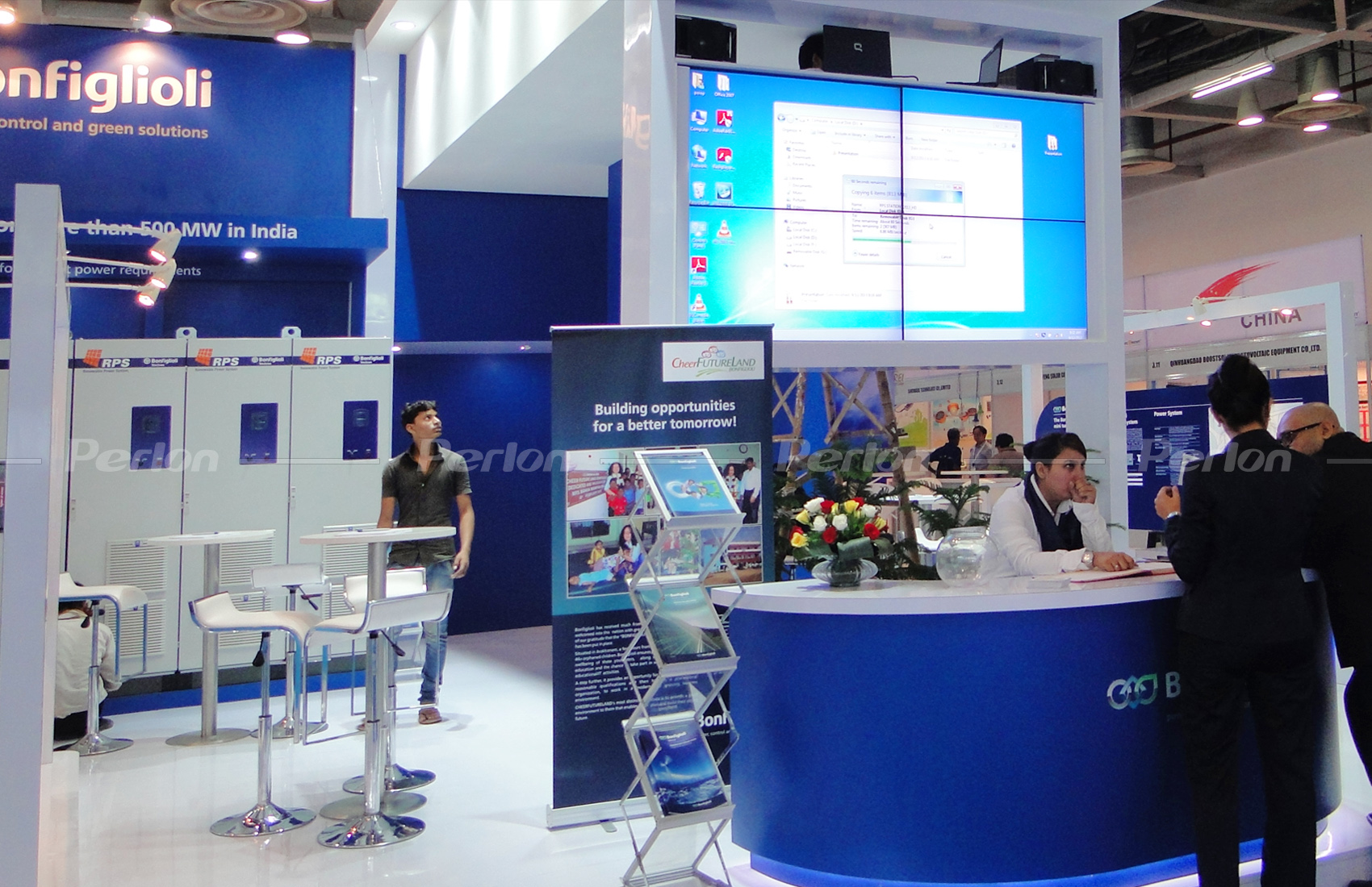 Bonfiglioli-印度展會(huì)搭建