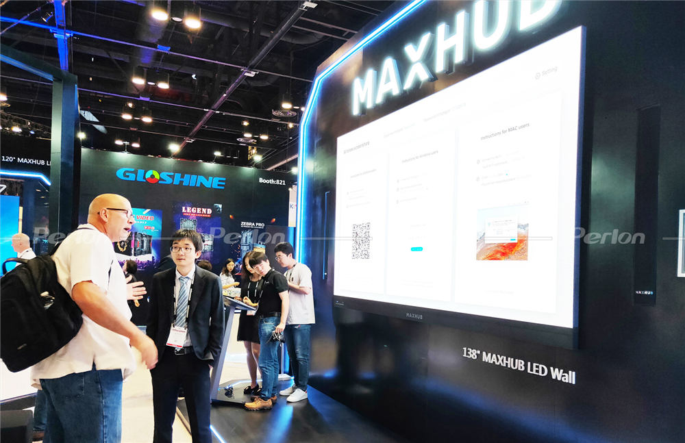 MAXHUB&青松-美國展臺設(shè)計(jì)搭建