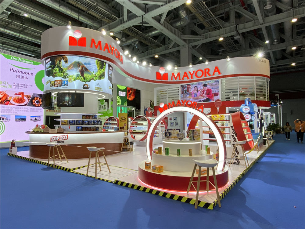 MAYORA進(jìn)博會(huì)展臺(tái)設(shè)計(jì)搭建 MAYORA進(jìn)博會(huì)展臺(tái)設(shè)計(jì)搭建