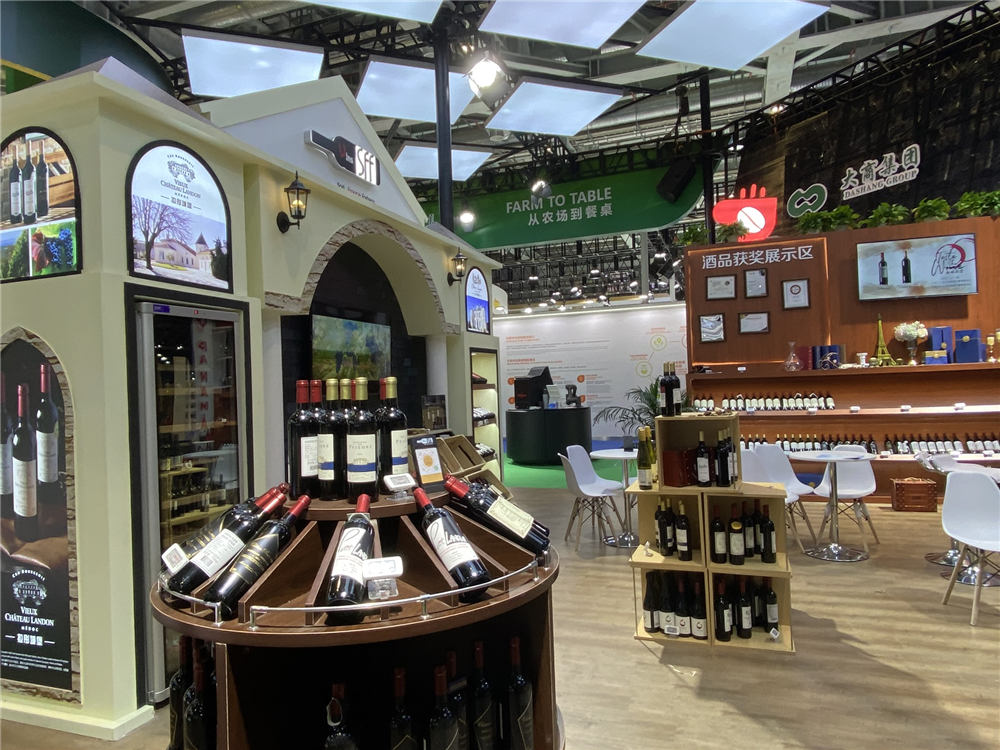 大商集團(tuán)-展臺(tái)設(shè)計(jì)搭建