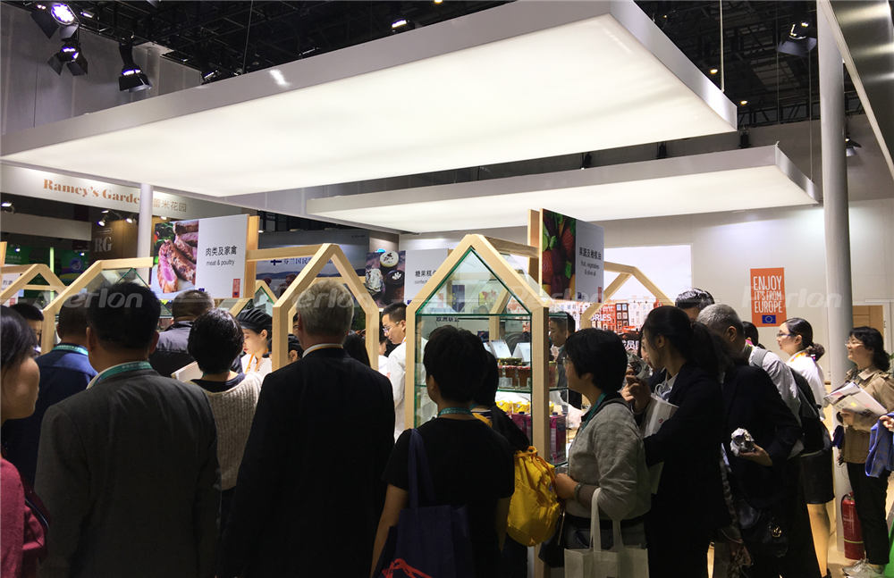 歐盟企業館展會搭建