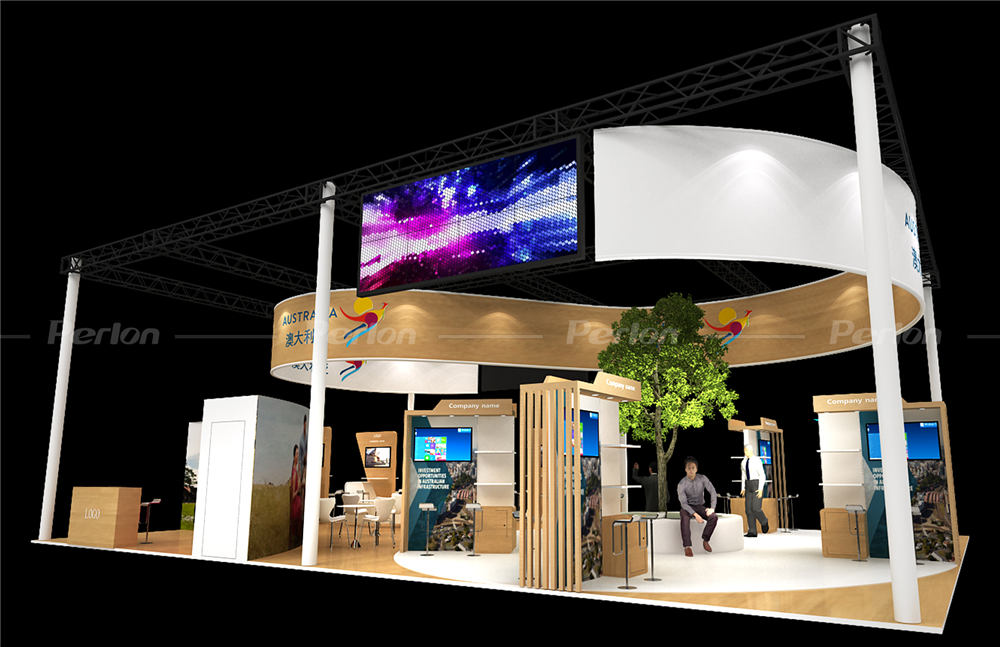 澳大利亞企業館展臺搭建