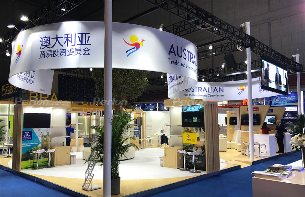 澳大利亞企業館展臺搭建