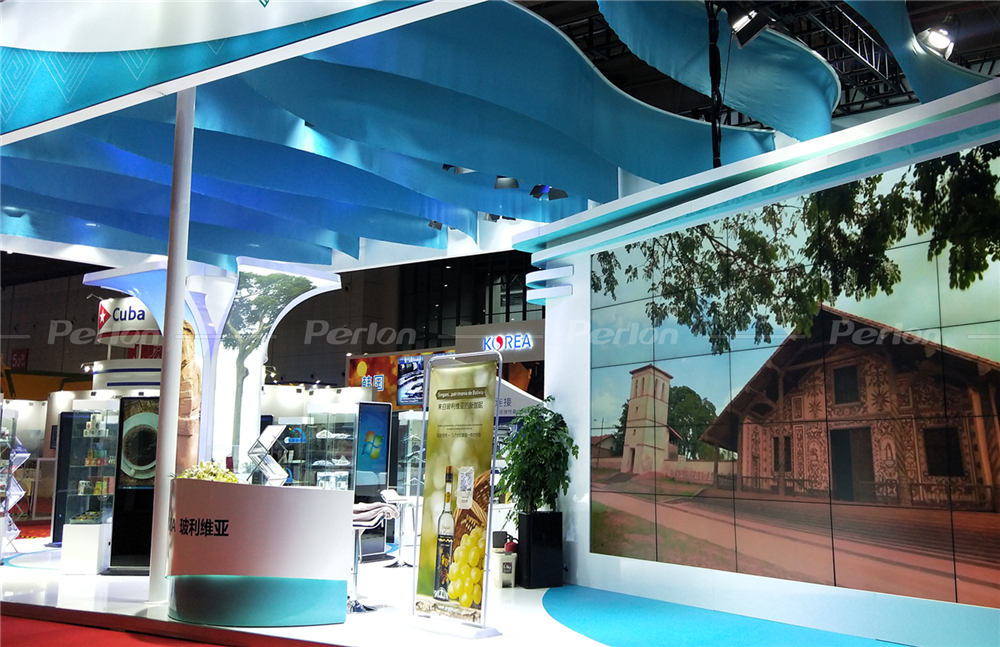 玻利維亞國家館設(shè)計(jì)搭建