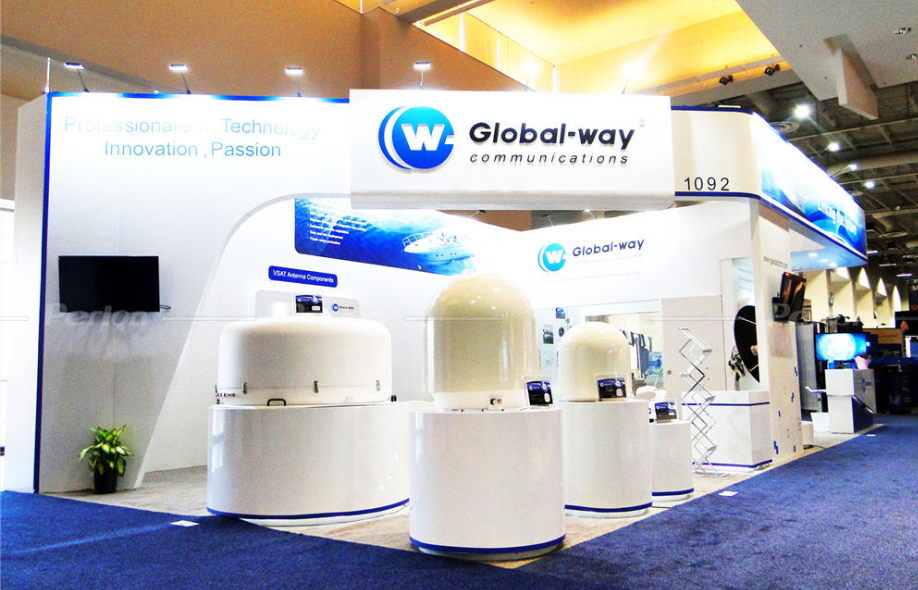 國衛(wèi)通信-美國展會(huì)設(shè)計(jì)搭建