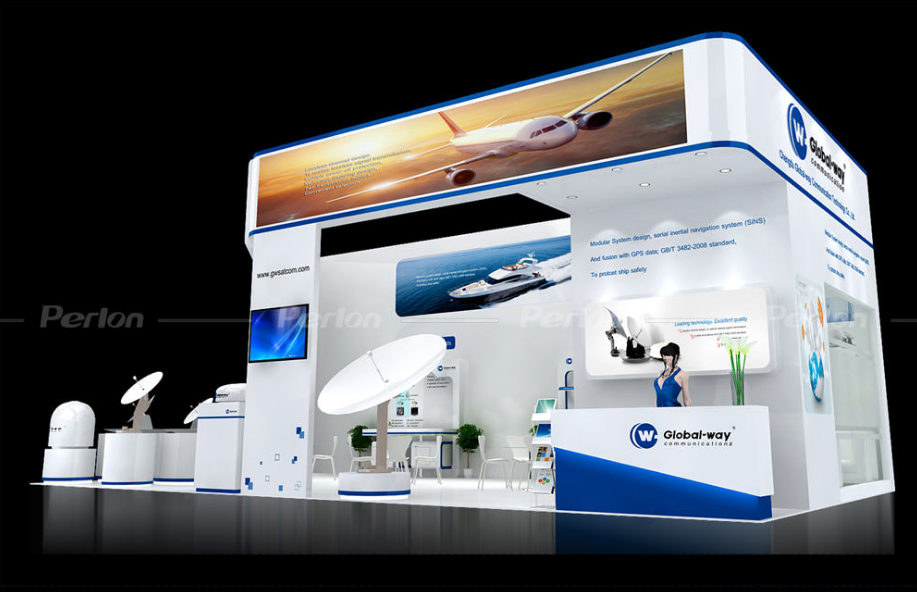 國衛(wèi)通信-美國展會(huì)設(shè)計(jì)搭建