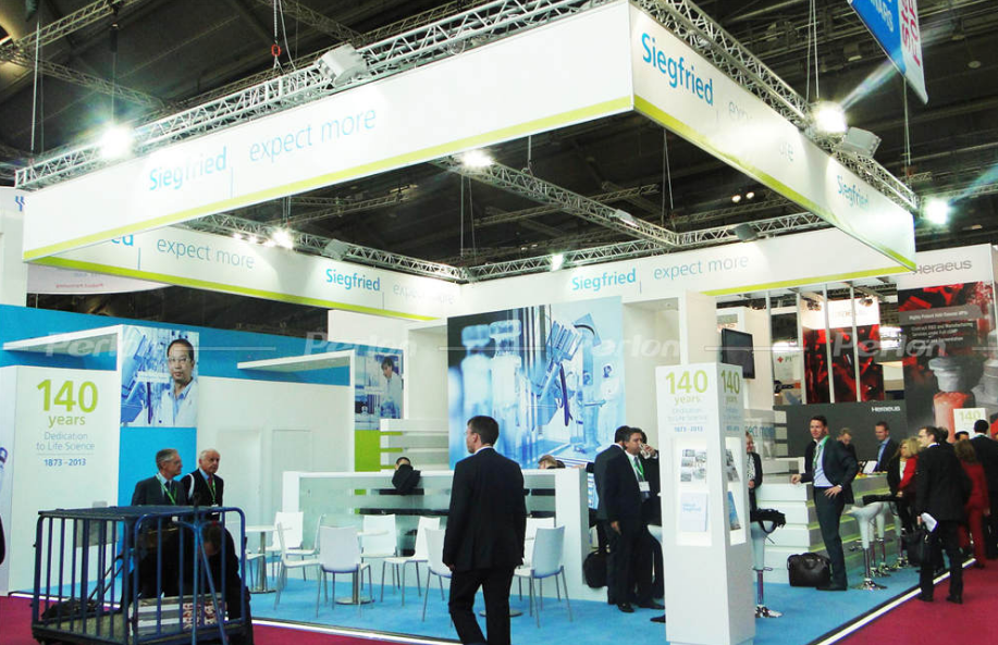 SIEGFRIED-德國展臺(tái)搭建