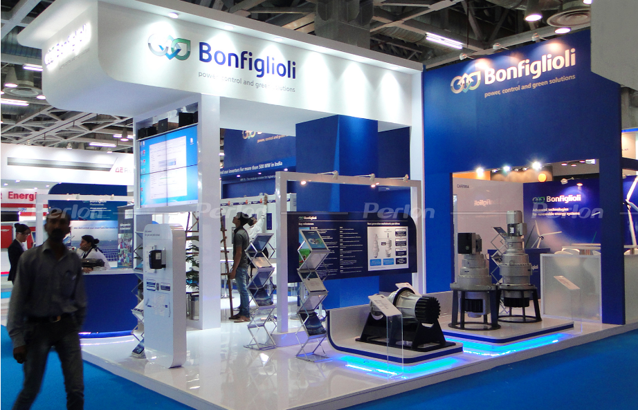 Bonfiglioli-印度展會(huì)搭建 Bonfiglioli-印度展會(huì)搭建