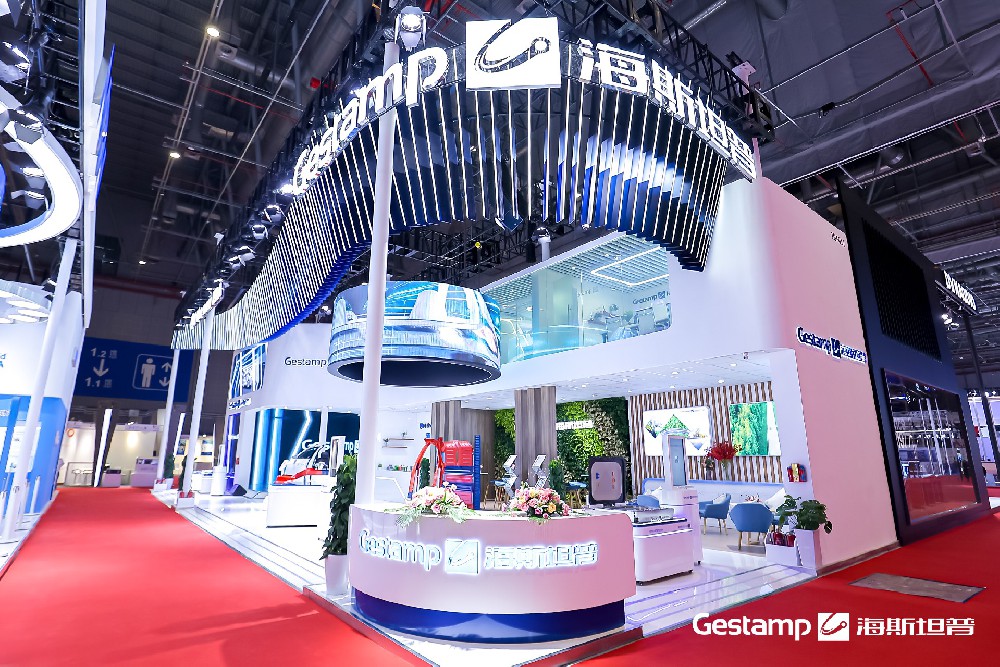 上海車展-如何在展臺設計搭建上給觀眾留下深刻印象
