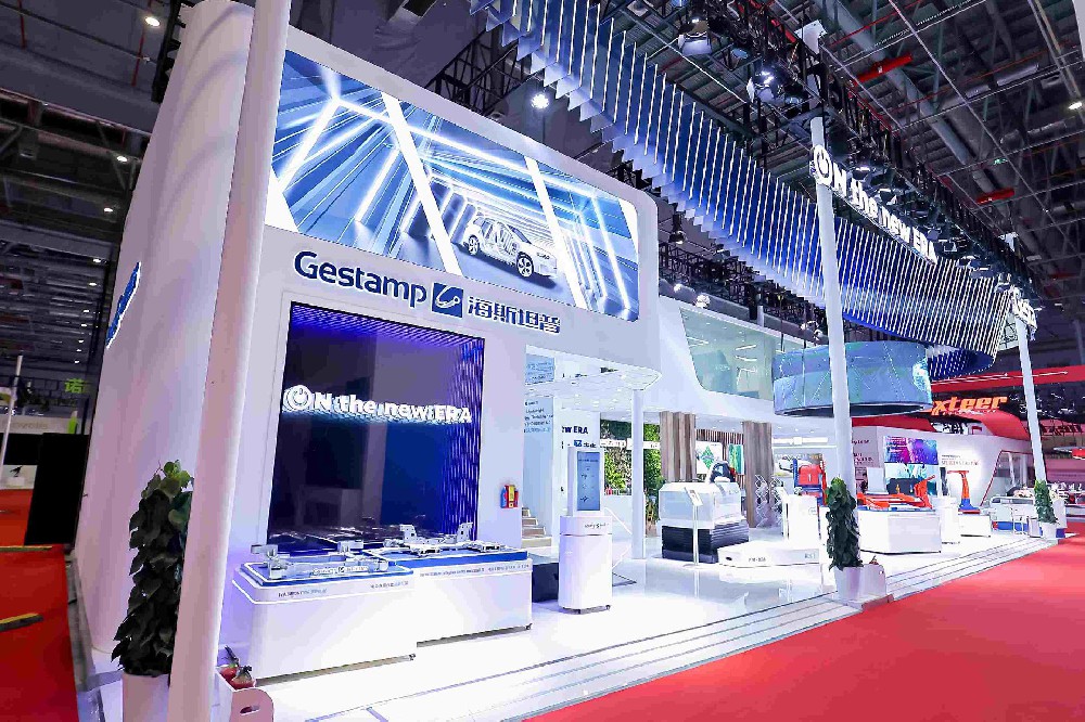 海斯坦普-車展展臺(tái)設(shè)計(jì)搭建