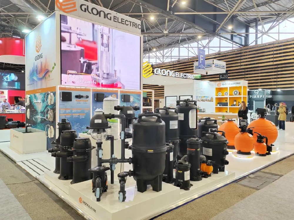 巨龍電機(jī)-法國展臺(tái)設(shè)計(jì)搭建